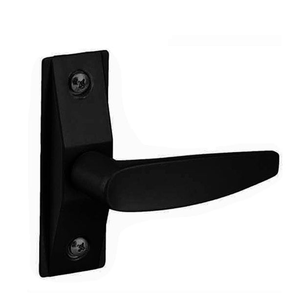 Flat Lever Trim without Return, ADA compliant design, For 1-3/4 In. to 2 In. Thick Door,